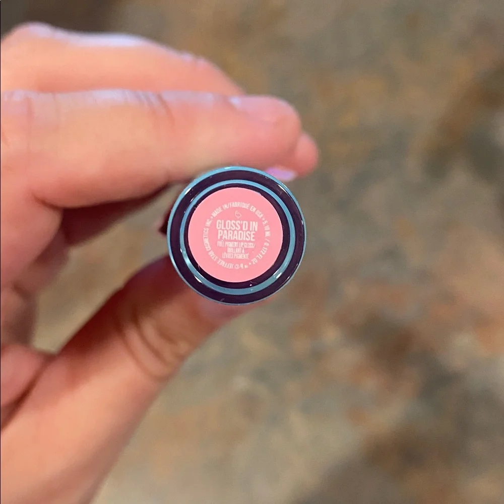 Jeffree Star Supreme Gloss - Gloss’d in Paradise NIB